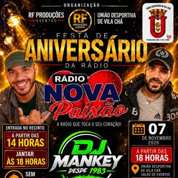 RF Produçoes - Seixal - Organização de Festas para Empresas