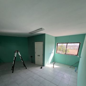MS remodelação - Leiria - Instalación de tuberías de fontanería
