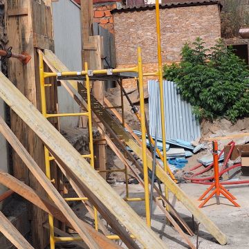 mvconstruçoes lda - Gondomar - Construction de mur intérieur