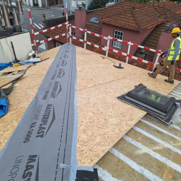 mvconstruçoes lda - Gondomar - Désamiantage
