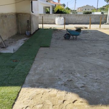 André Santos jardinagem - Vila Nova de Famalicão - Artificial Turf Installation