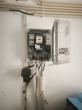 Reparação ou Manutenção de Bomba de Água