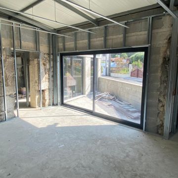 DP RR - Paços de Ferreira - Aluminium Windows Installation