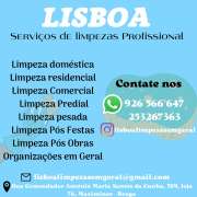 Lisboa - Braga - Limpeza de Persianas
