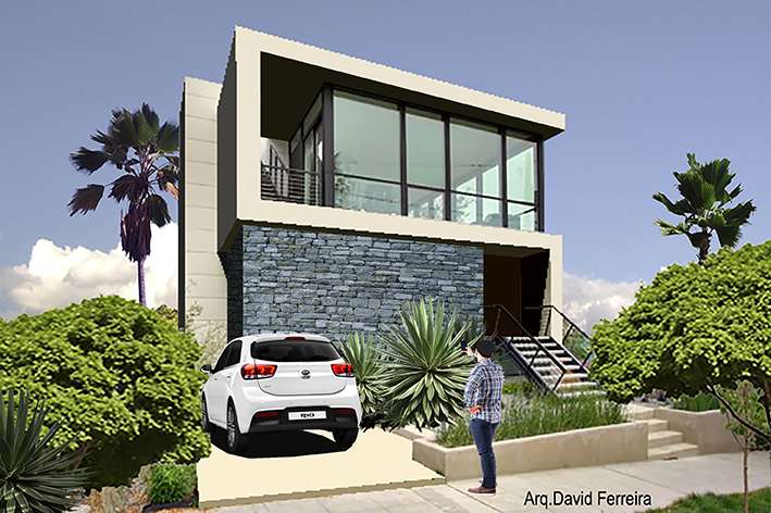 David Ferreira - Montijo - Architecture en ligne