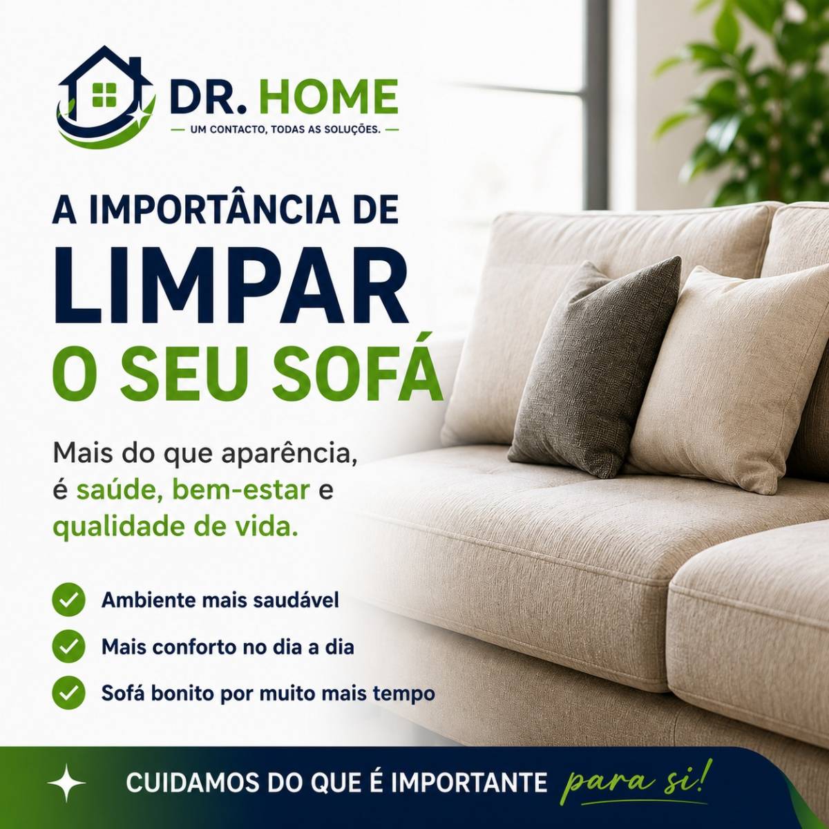 DR. Home - Viana do Castelo - Limpieza de ventanas