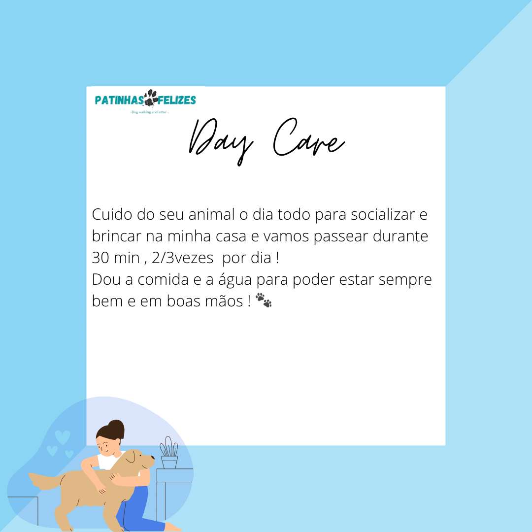 Patinhas felizes - Portimão - Hundeausführung