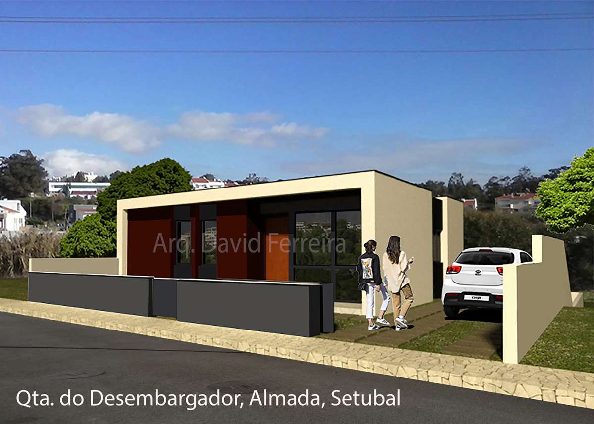 David Ferreira - Montijo - Architecture d'intérieur