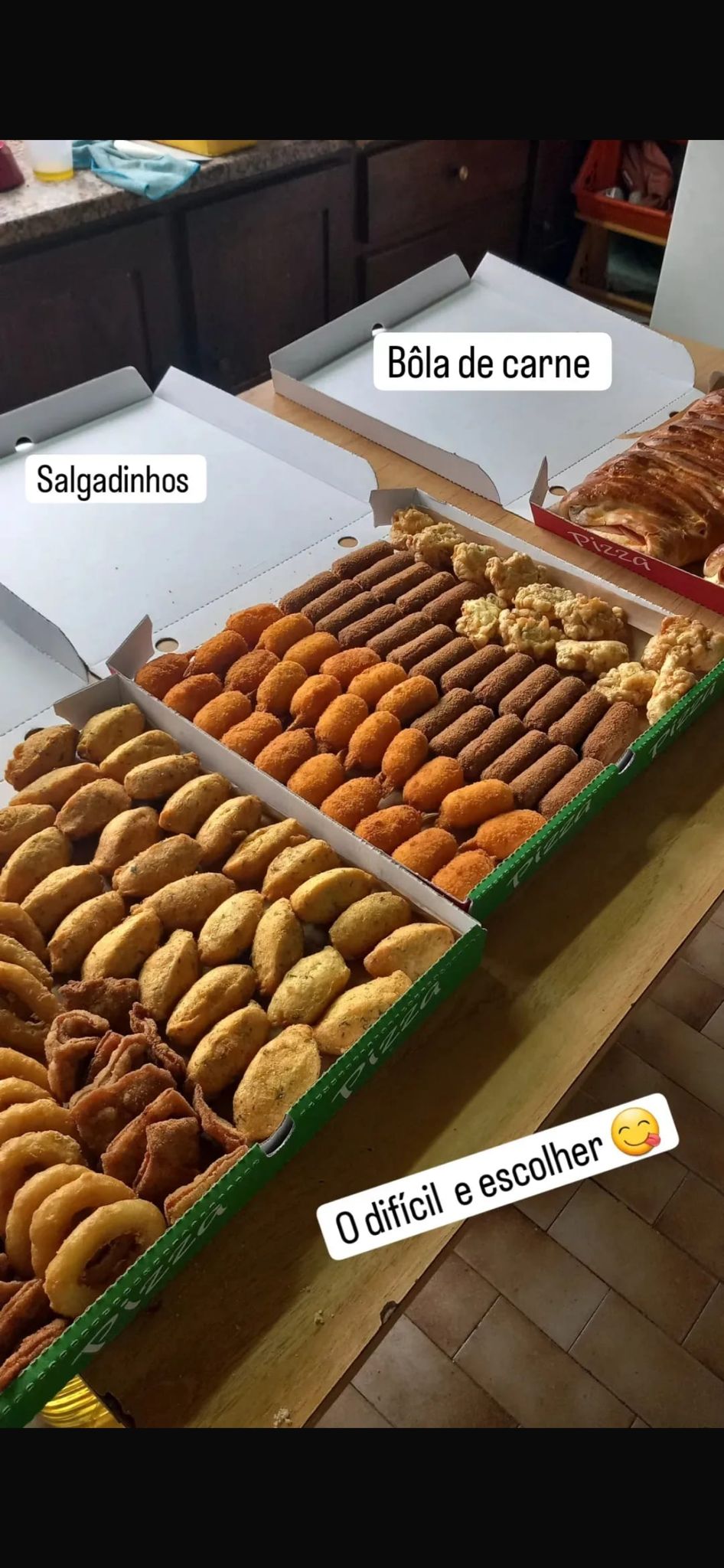 Tia Té - Felgueiras - Catering para eventos (Entrega)