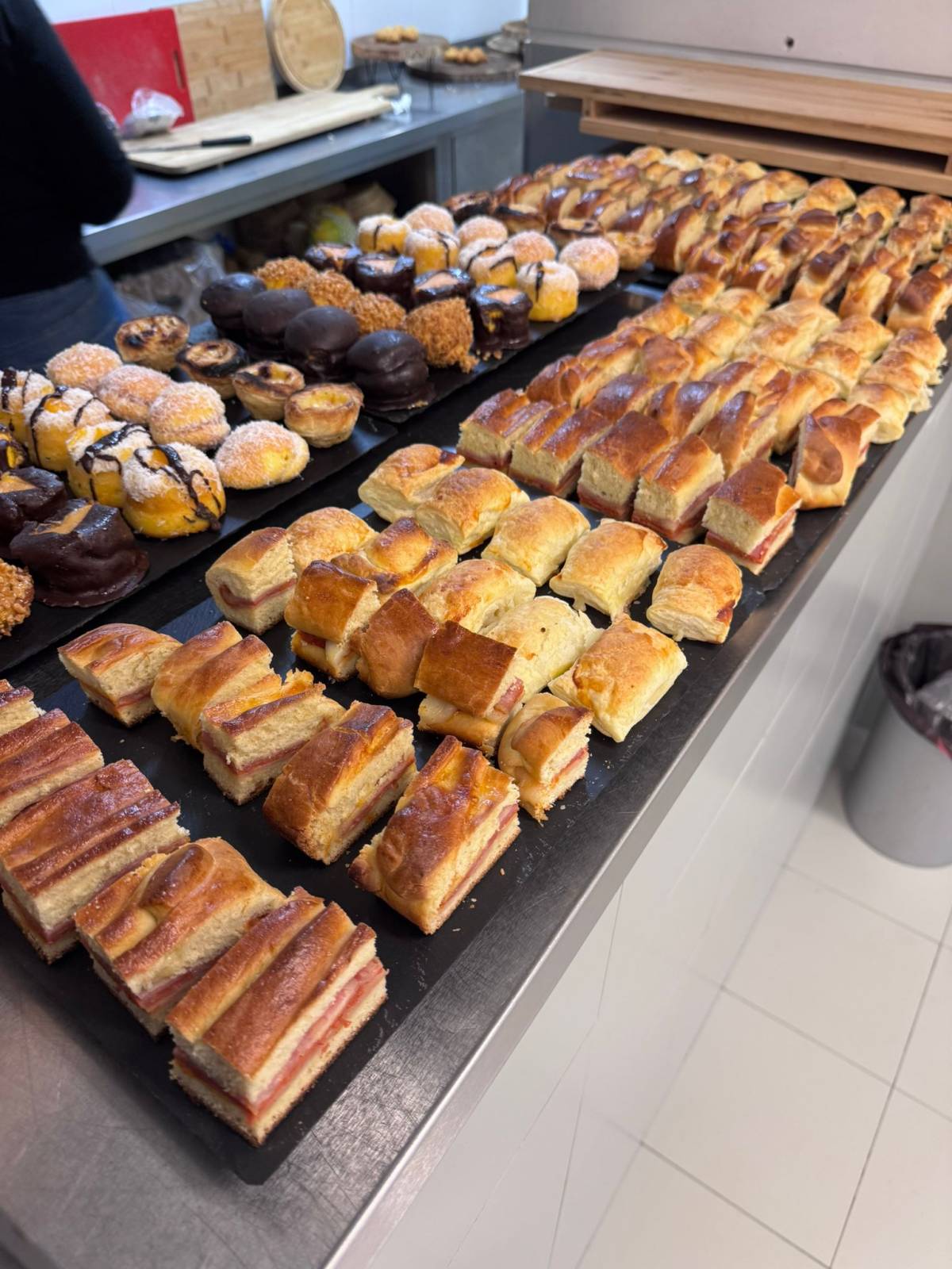 Tia Té - Felgueiras - Servicios de pastelería