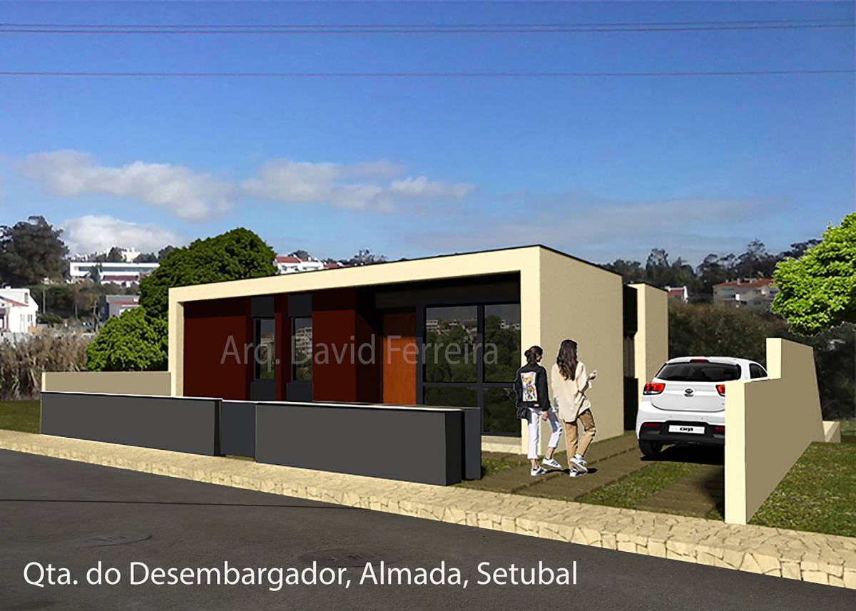 David Ferreira - Montijo - Architecture d'intérieur