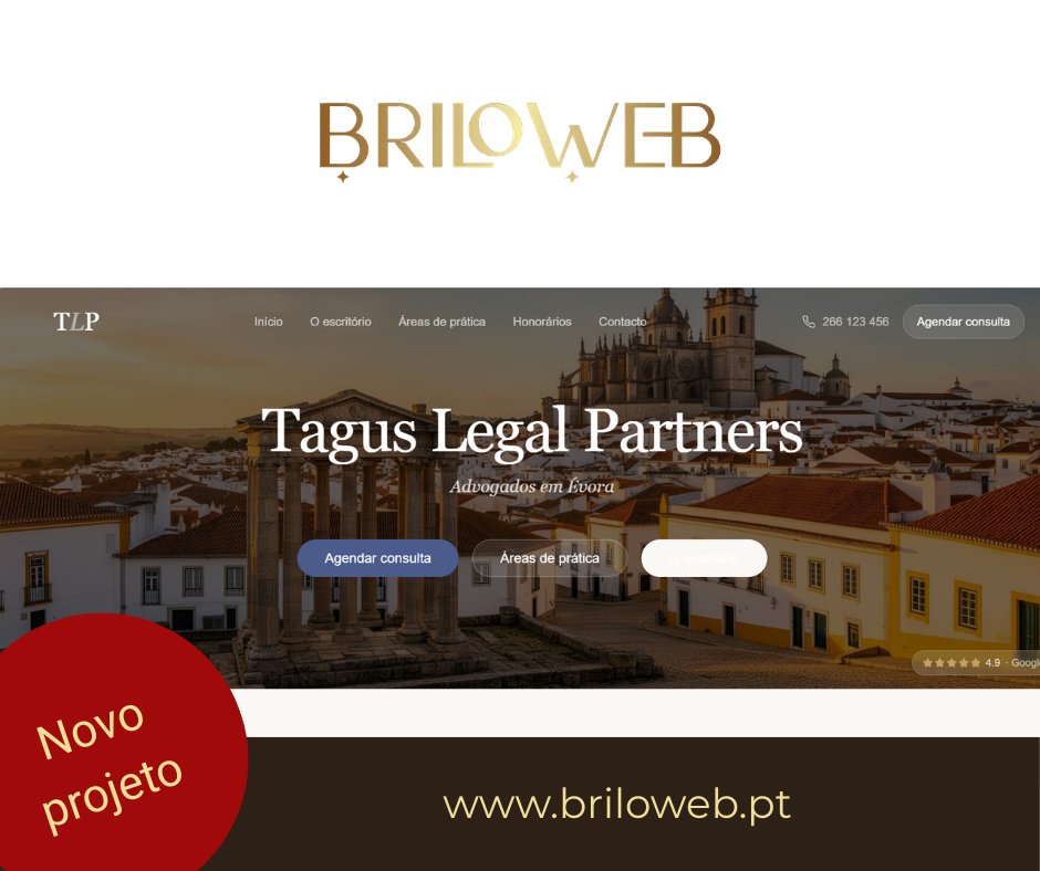 BriloWeb - Évora - Diseño de interfaces de usuario