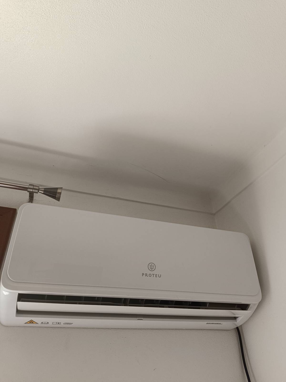 Espaço climatização - Guarda - Instalar Ar Condicionado