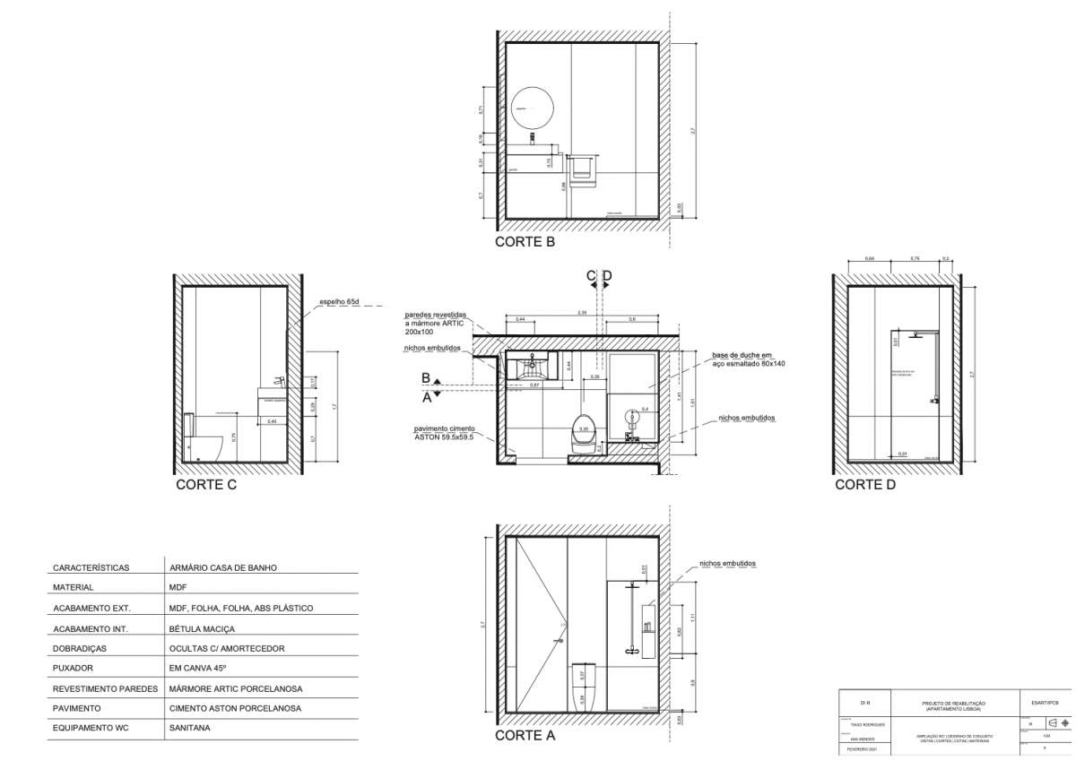 Ana Mendes - Loures - Design de Interiores Online