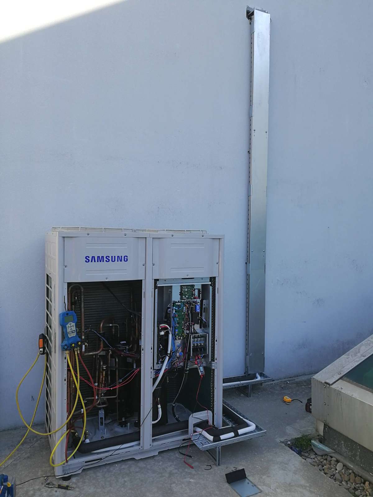 André & Fernando Jorge - Avac, Lda - Palmela - Instalación de aire acondicionado centralizado