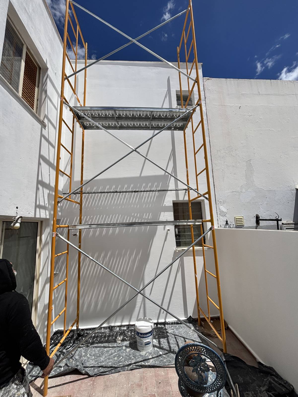 Zampiere - Loulé - Pintura Exterior