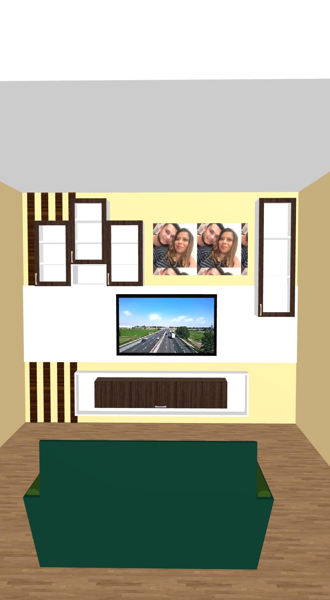 MS.DA,lda - Odivelas - Interior Wall Addition