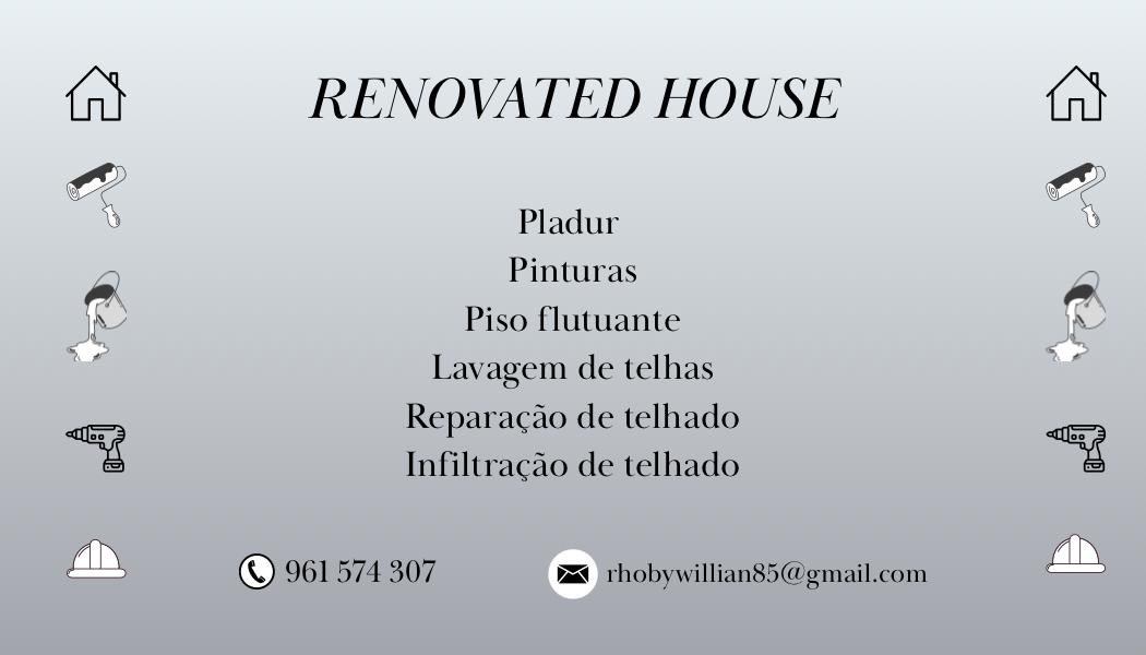 Willian remodelar - Caldas da Rainha - Wärmedämmung / Isolierung
