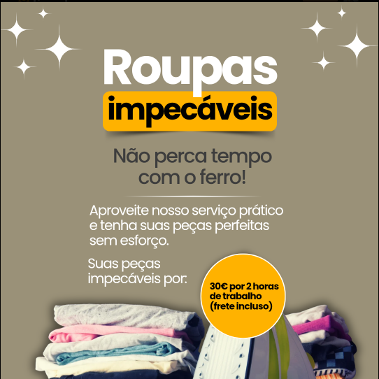 Roupas Impecáveis - Gondomar - Haushaltsdienstleistungen