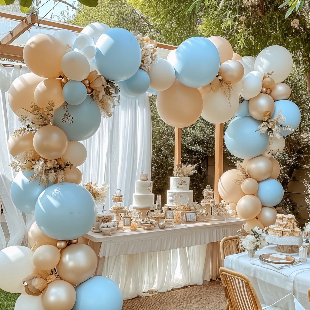 Cacau e Hortelã - Lisboa - Decorações com Balões