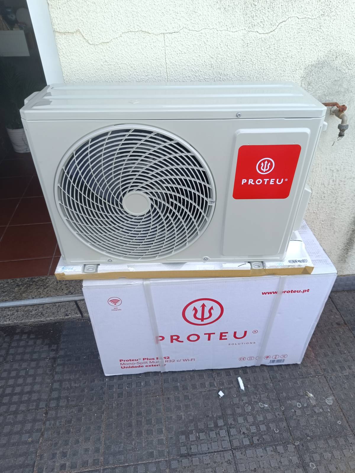 Espaço climatização - Guarda - Reparação de Painel Solar