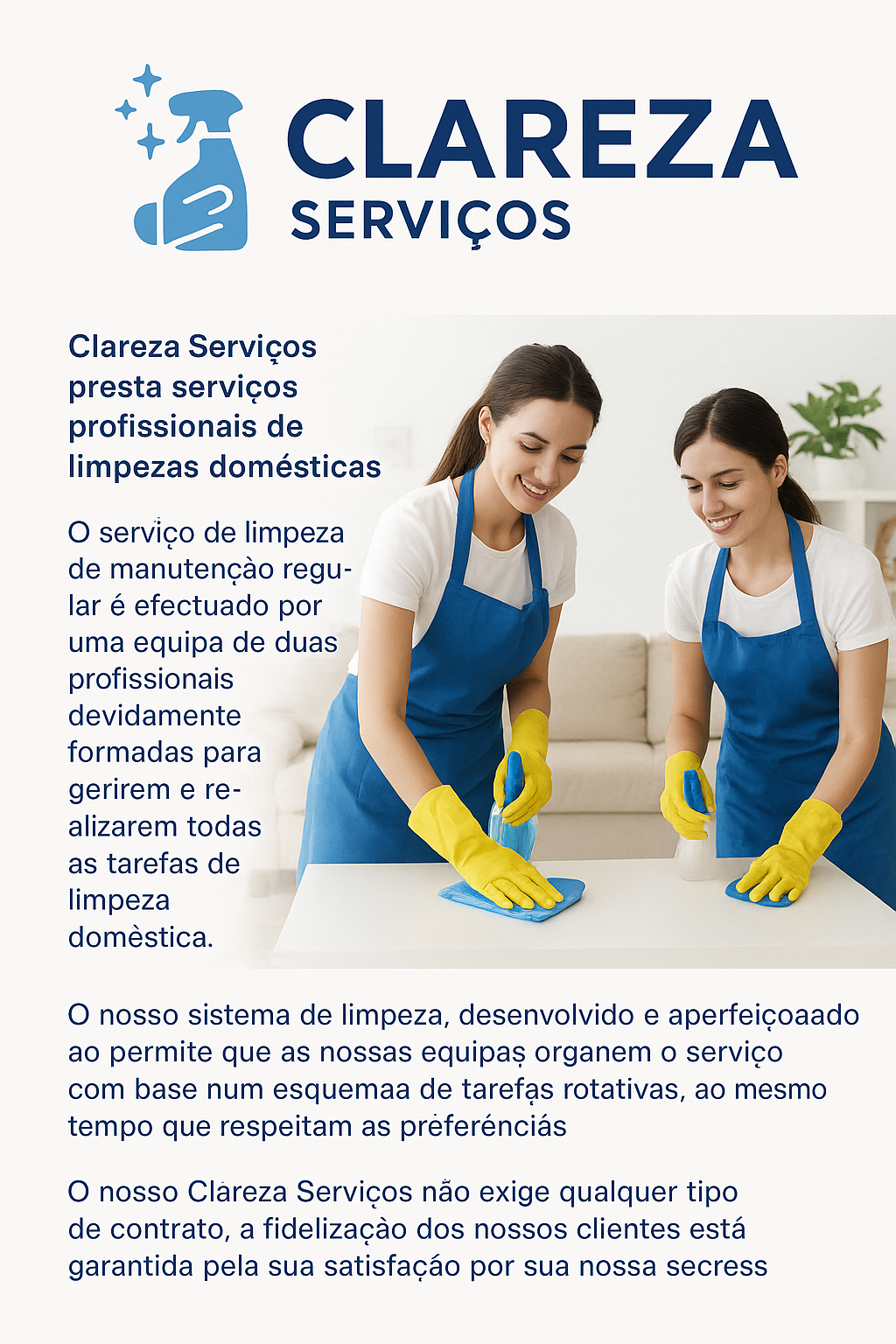 Clareza Servicos - Vila do Conde - Limpeza de Propriedade