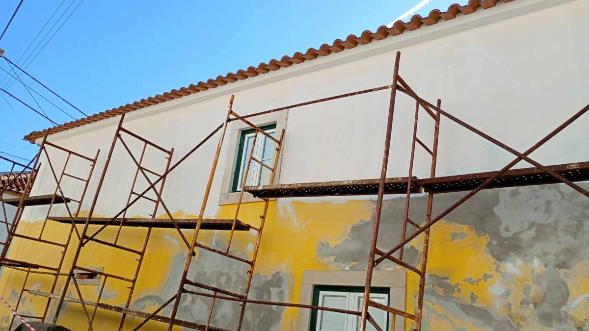 Diego - Caldas da Rainha - Pintura Exterior