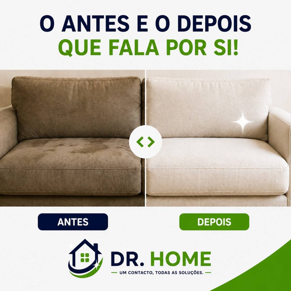 DR. Home - Viana do Castelo - Limpieza comercial