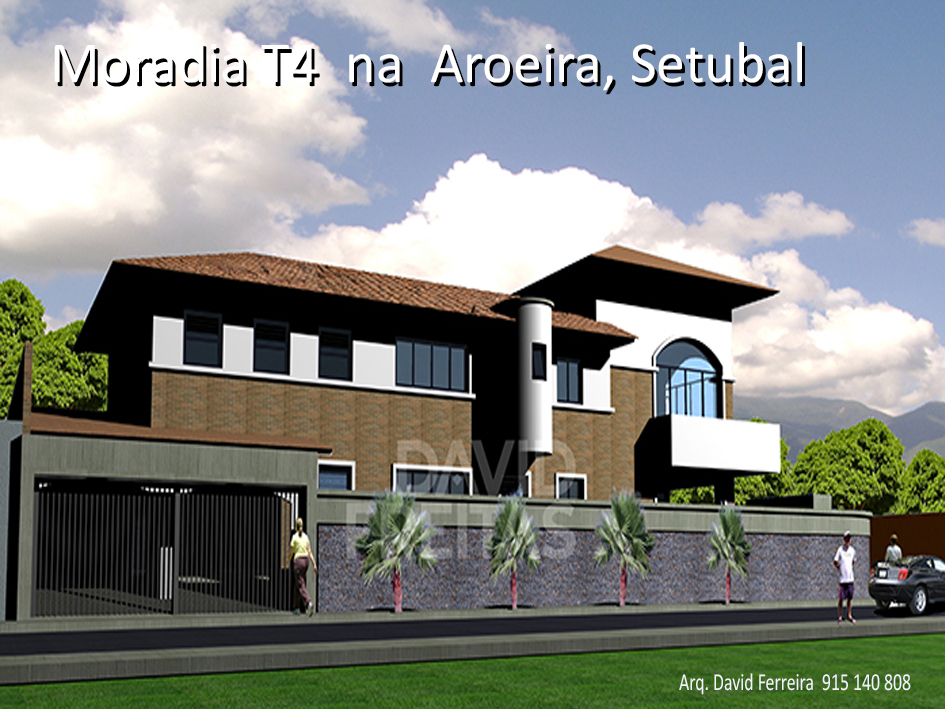 David Ferreira - Montijo - Architecte