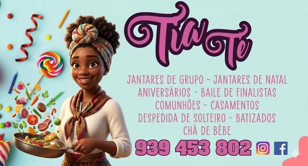 Tia Té - Felgueiras - Servicios de parrilla y barbacoa