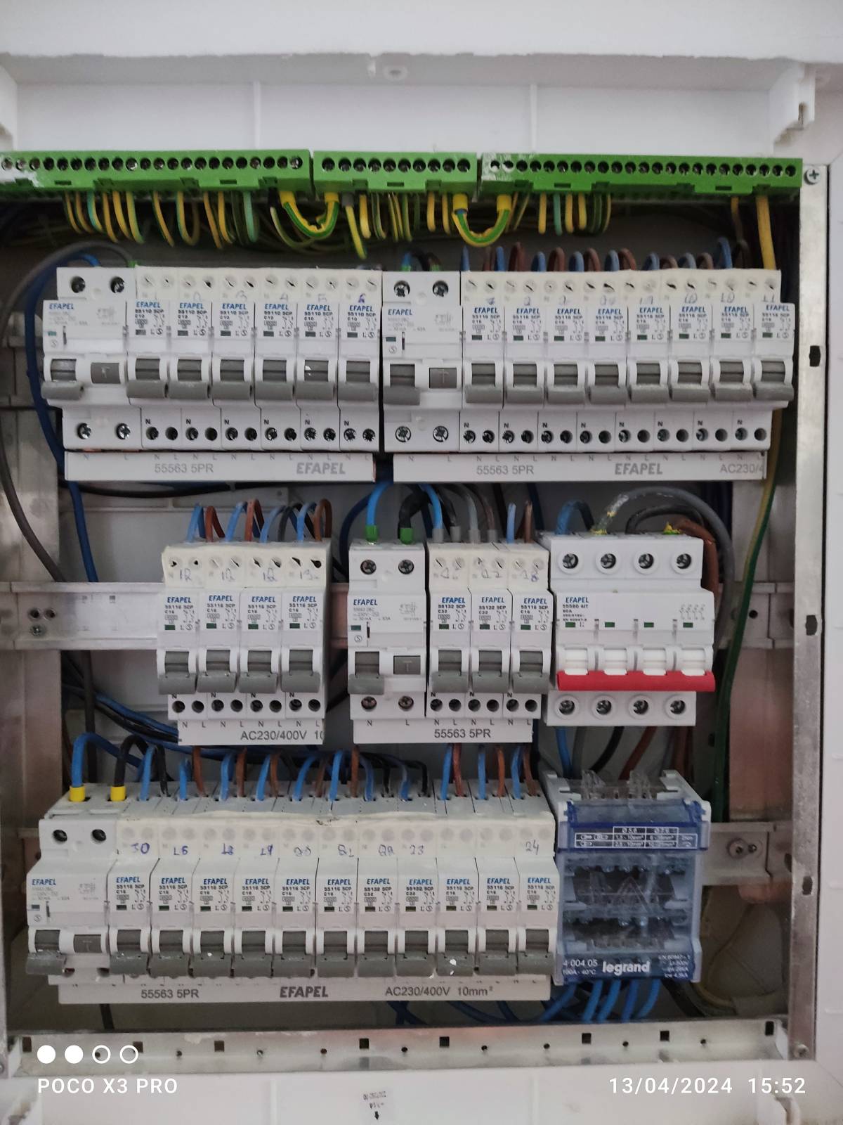 Maurício - Vila Franca de Xira - Fan Installation