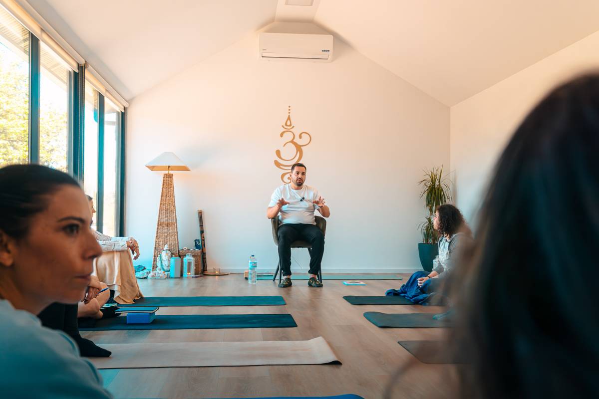 Marcelo Costa - Santo Tirso - Sessão de Meditação