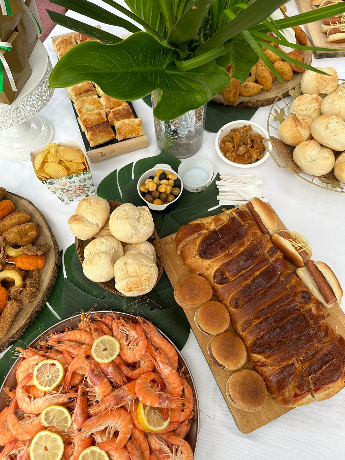 Tia Té - Felgueiras - Servicios de catering