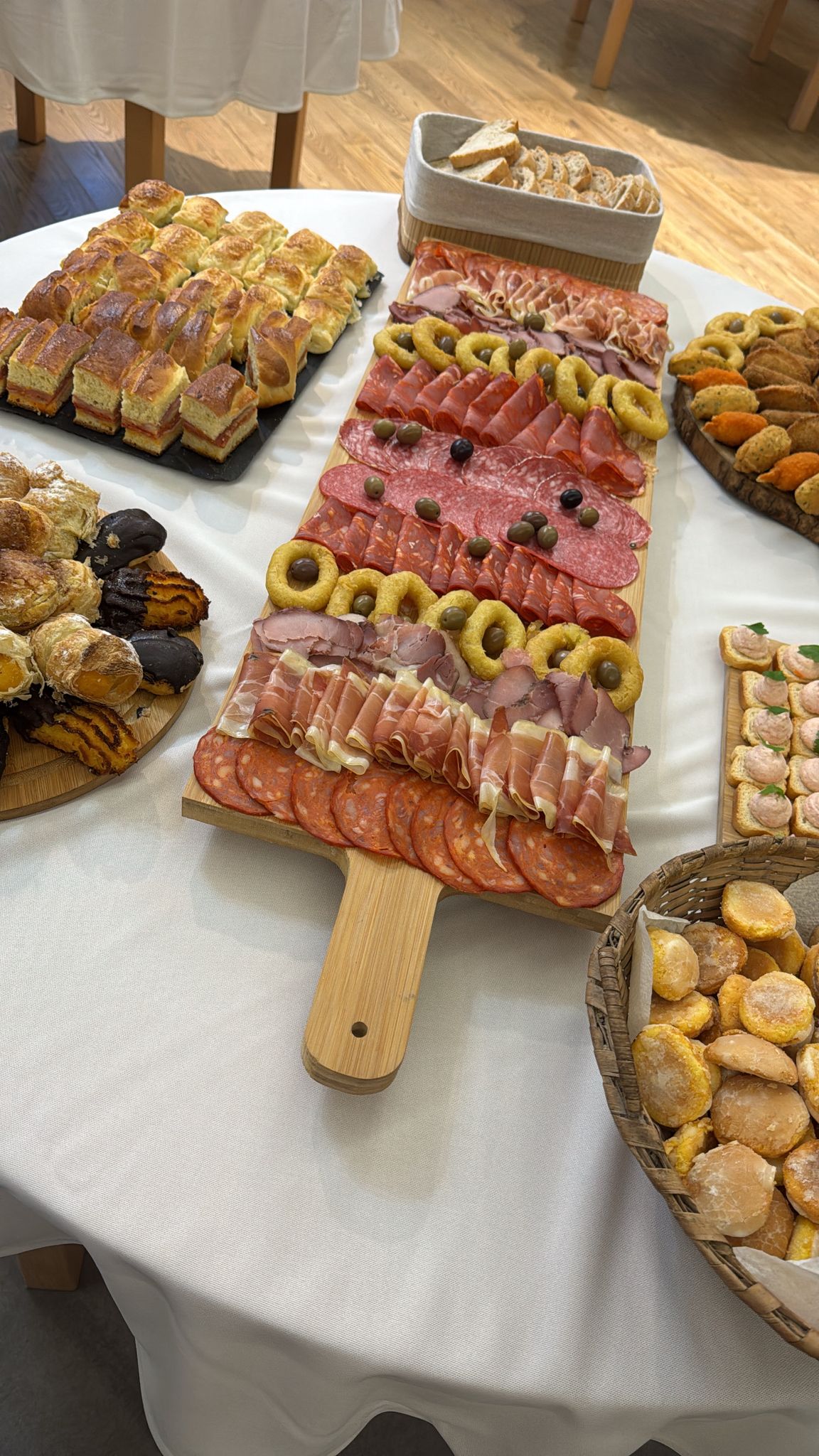 Tia Té - Felgueiras - Catering para cenas de empresa