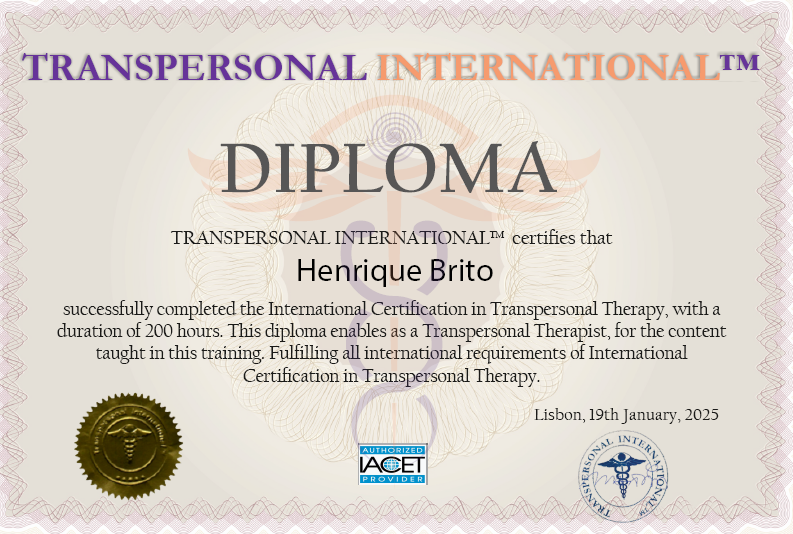 Henrique Brito - Onironautahb Hipnoterapeuta - Mafra - Alternative Healing