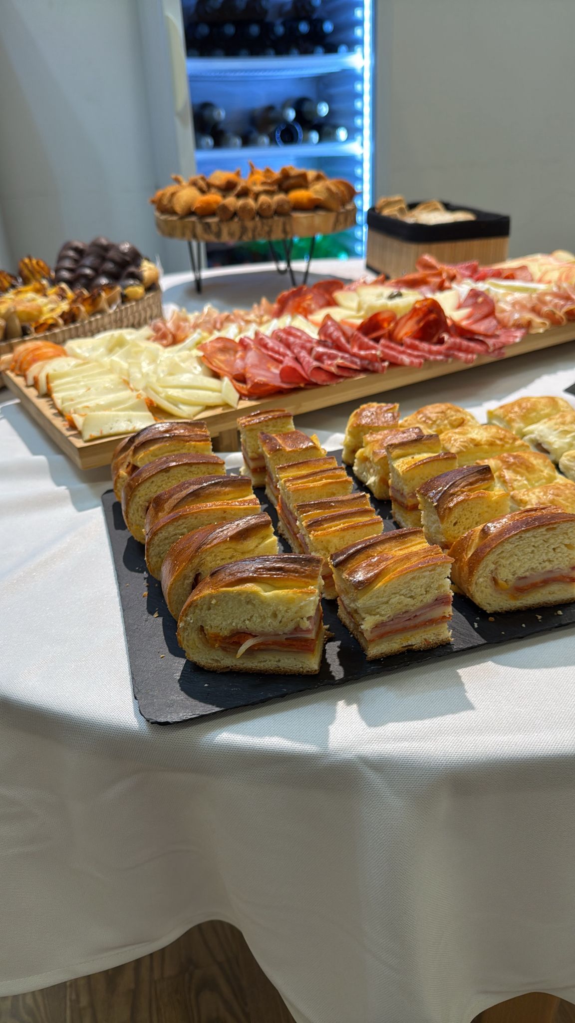 Tia Té - Felgueiras - Entrega de catering