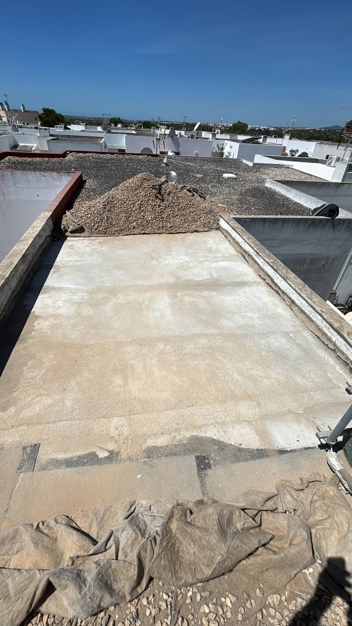 Zampiere - Loulé - Construção de Parede Interior