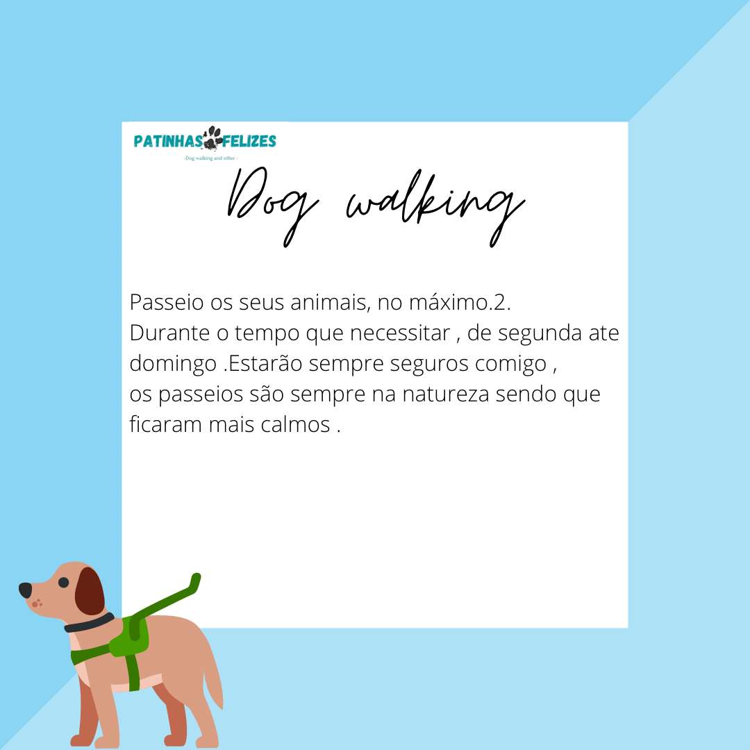 Patinhas felizes - Portimão - Hundepension