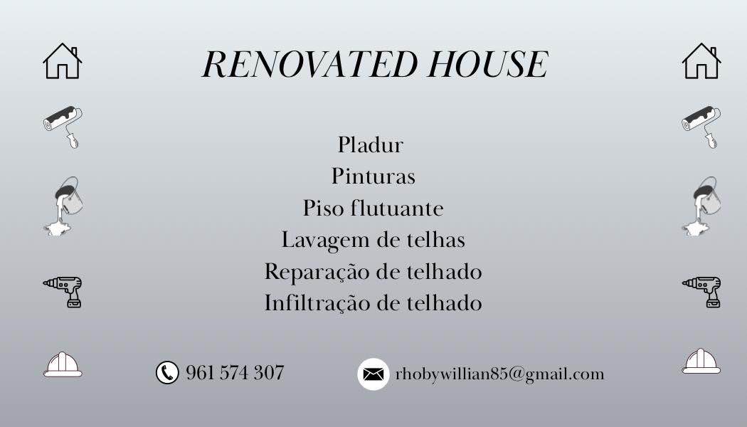 Willian remodelar - Caldas da Rainha - Geländer reparieren