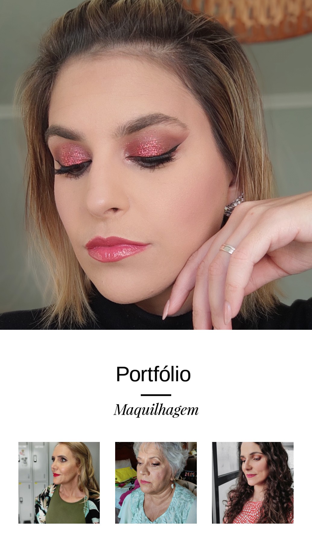 Sílvia Rafael - Mafra - Maquilhagem para Eventos