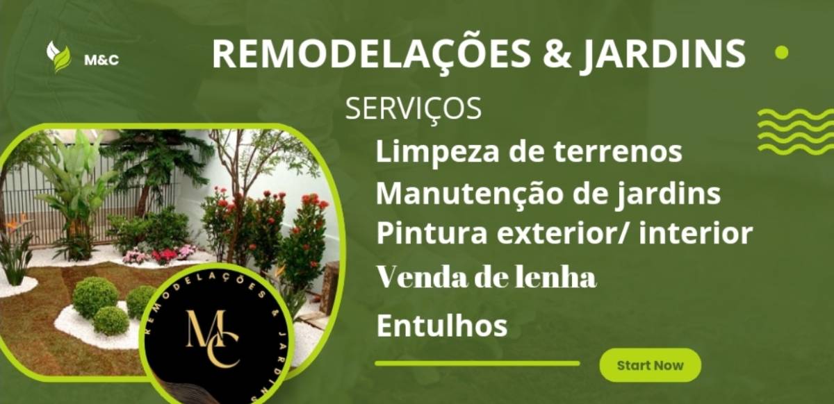 M&C Remodelações&Jardins - Abrantes - Tree Trimming and Maintenance