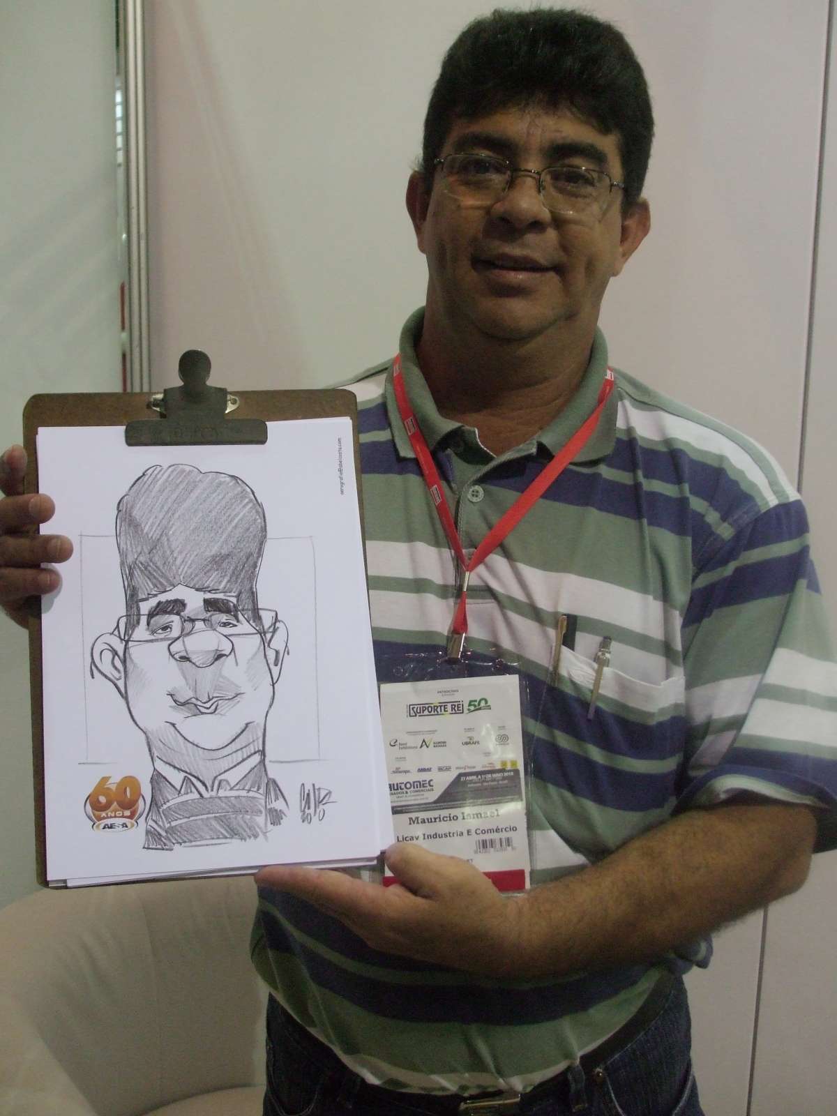 Abel cOSTA - Mira - Stickerei