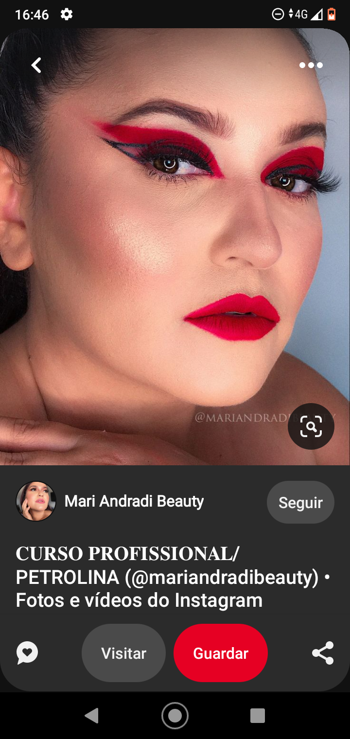 Mari Andradi - Porto - Makeup Artistry Lessons