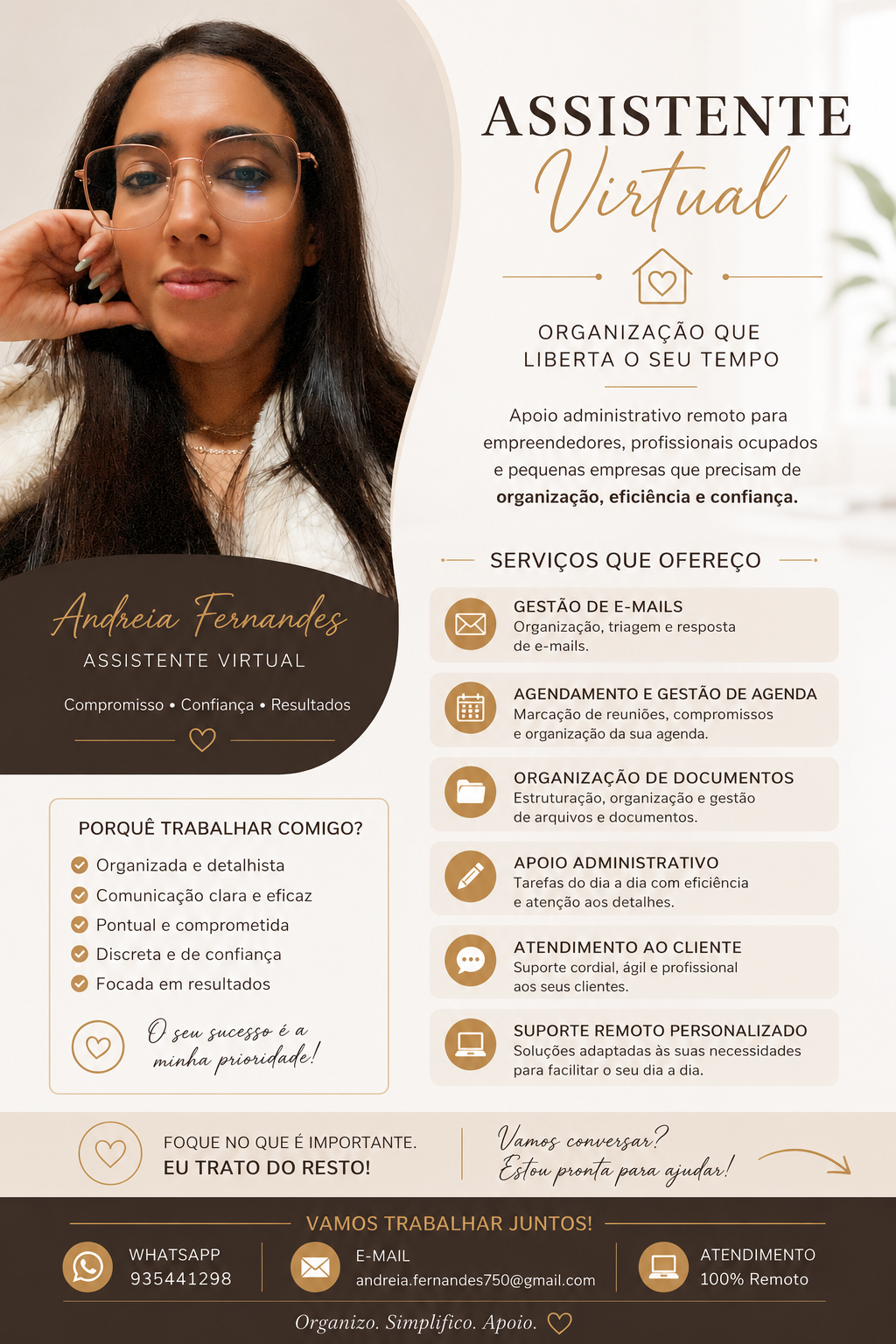 Andreia Fernandes - Santarém - Administrative Support