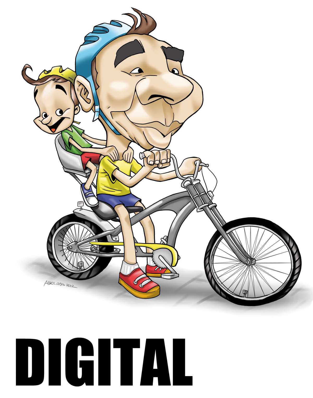 Abel cOSTA - Mira - Illustration
