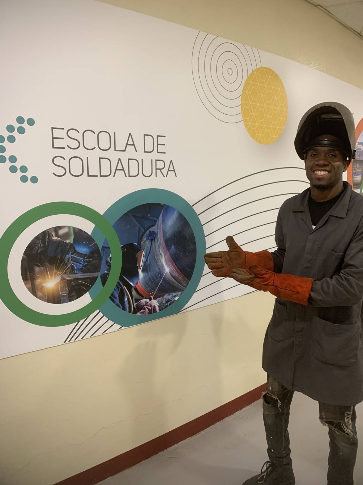 Filipe Saldanha - Odivelas - Schweißen