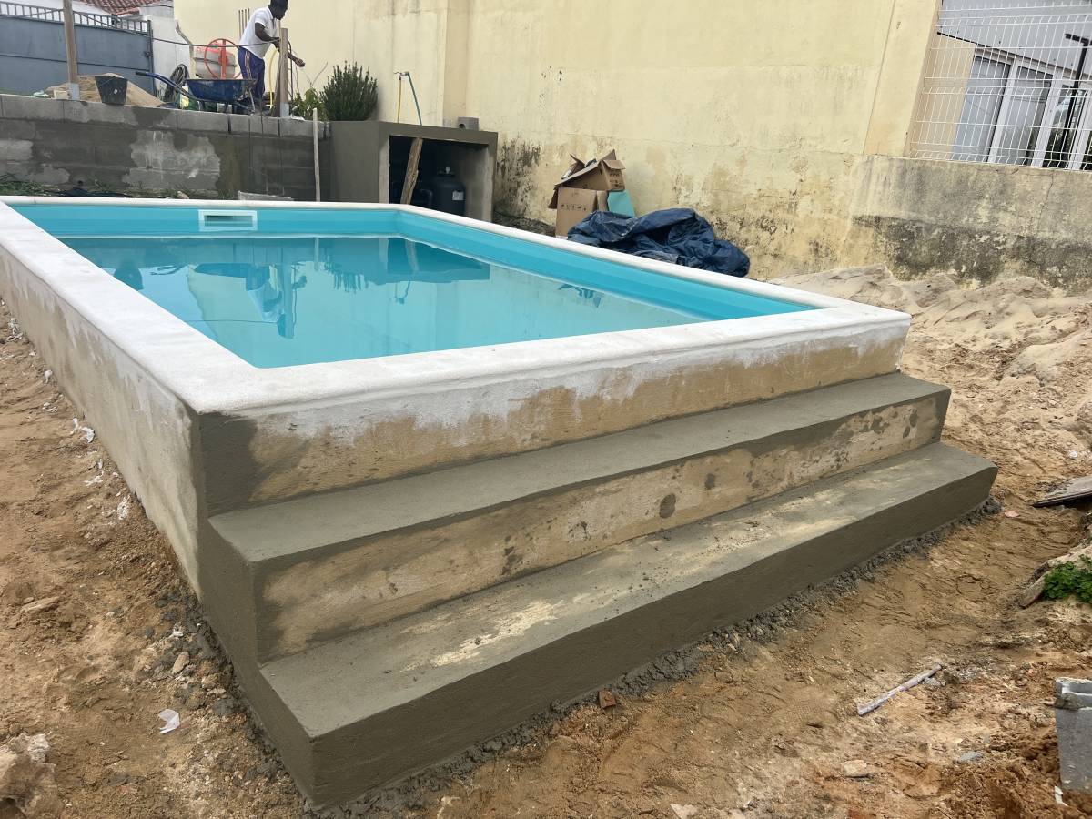 Quality Pool - Seixal - Saunabau