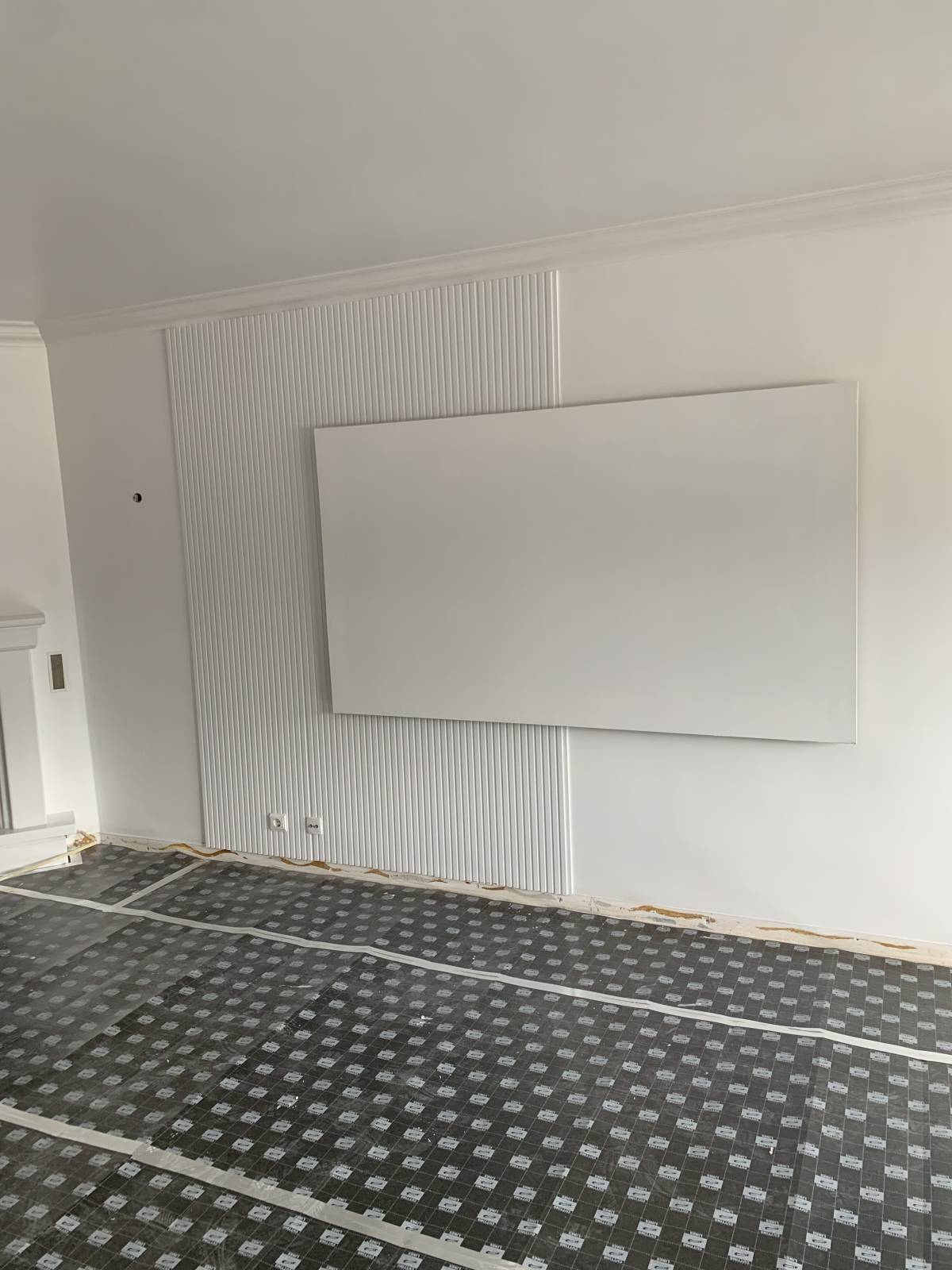 Willian remodelar - Caldas da Rainha - Innenwand einbauen