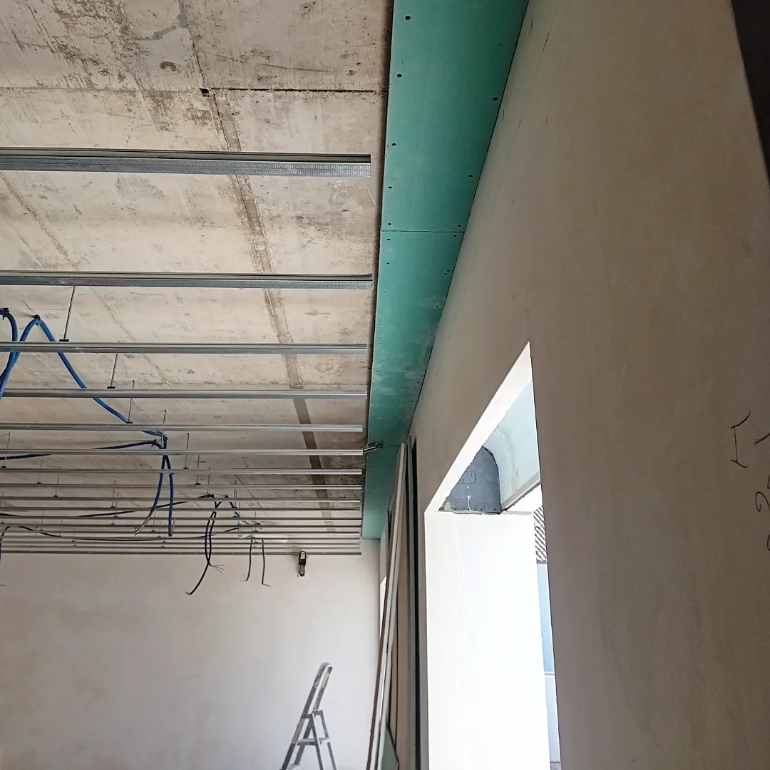 InovArt's Drywall - Sesimbra - Instalação de Ventoinha