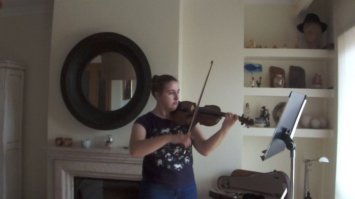 Ângela Topa - Vila Nova de Gaia - Aulas de Violino
